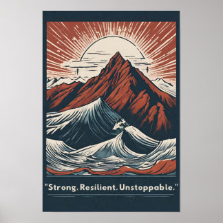 Limitless Tenacity Poster