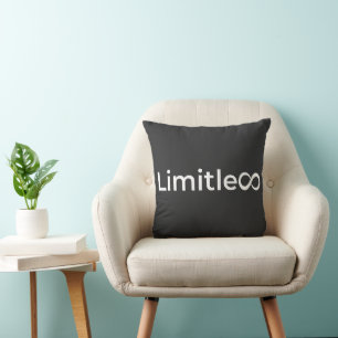 Limitless Throw Pillow