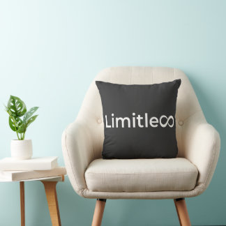 Limitless Throw Pillow