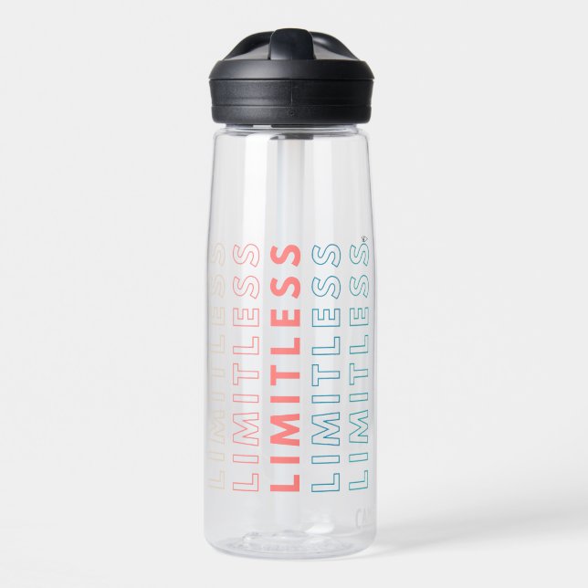 Limitless Water Bottle (Front)