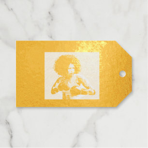 Limitless Woman Foil Gift Tag