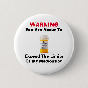 Limits Of My Medication Button