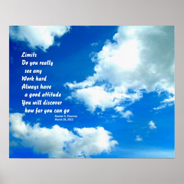 Limits Poster (Front)