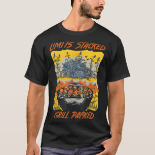 Limits Stacked Grill Packed Dove Hunting Hunter Da T-Shirt