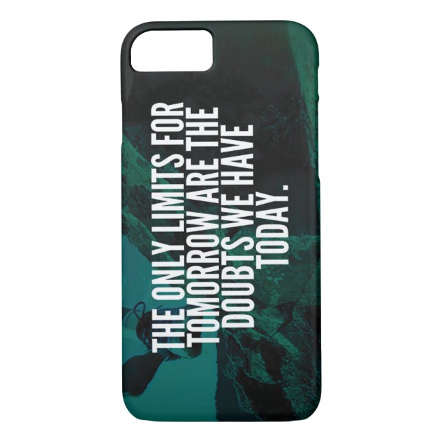 LIMITS - Workout Motivational Case-Mate iPhone Case (Back)