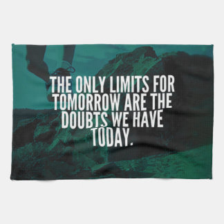 LIMITS - Workout Motivational Kitchen Towel