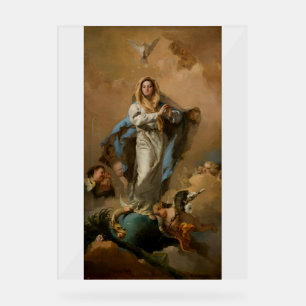 L'Immaculée Conception par Giovanni Tiepolo