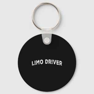 Limo Driver Keychain