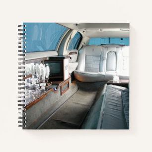 Limo Interior Notebook