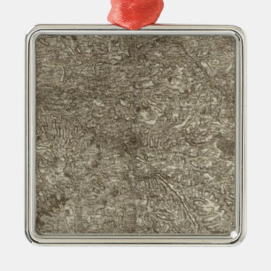 Limoges Metal Ornament