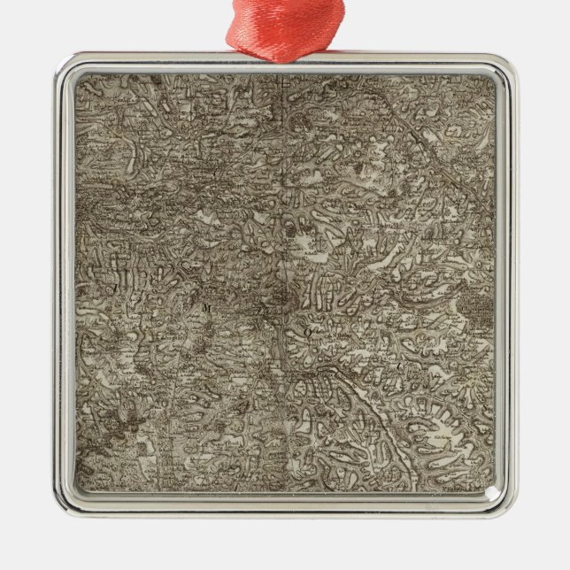 Limoges Metal Ornament (Front)