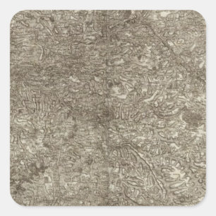 Limoges Square Sticker