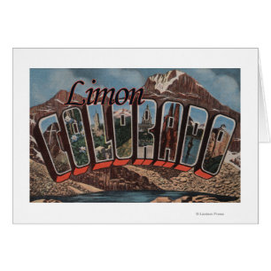 Limon, ColoradoLarge Letter ScenesLimon, CO