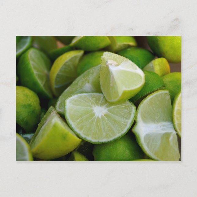 Limon (Limes) Postcard (Front)