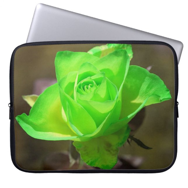 Limon Rose Laptop Sleeve (Front)