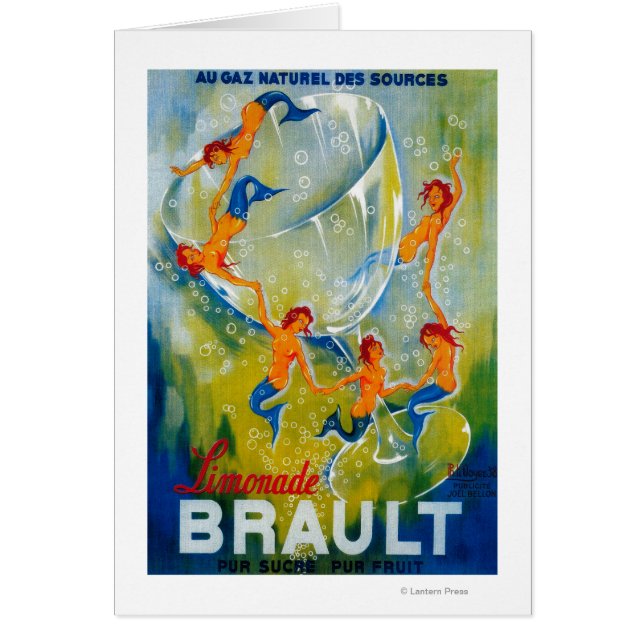 Limonade Brault Poster Vintage Europe (Devant)