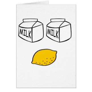 Limonade de lait de lait