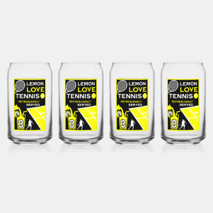 Limonade de tennis vintage