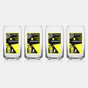 Limonade de tennis vintage
