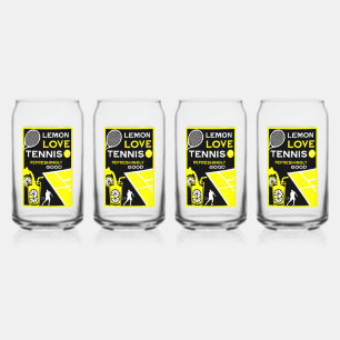 Limonade de tennis vintage