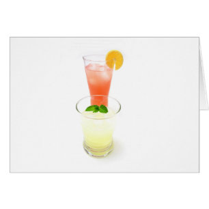 Limonade rose et jaune