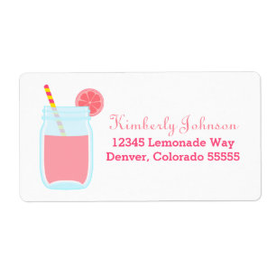 Limonade rose mignonne