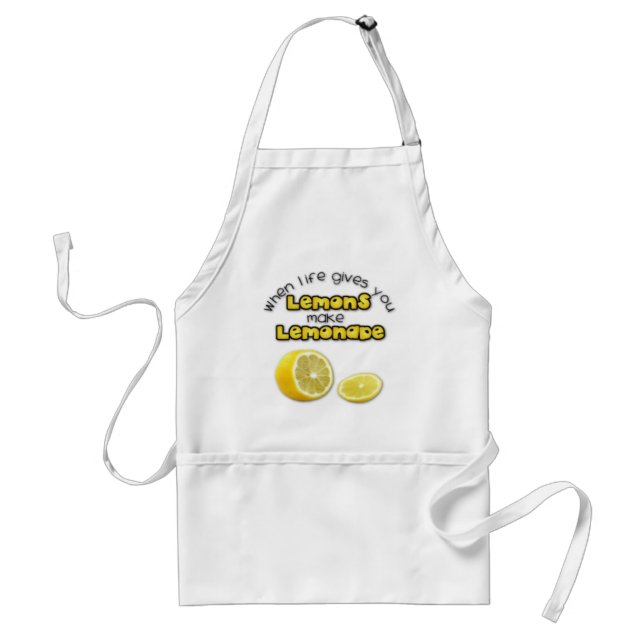 Limonade - tablier standard (Devant)