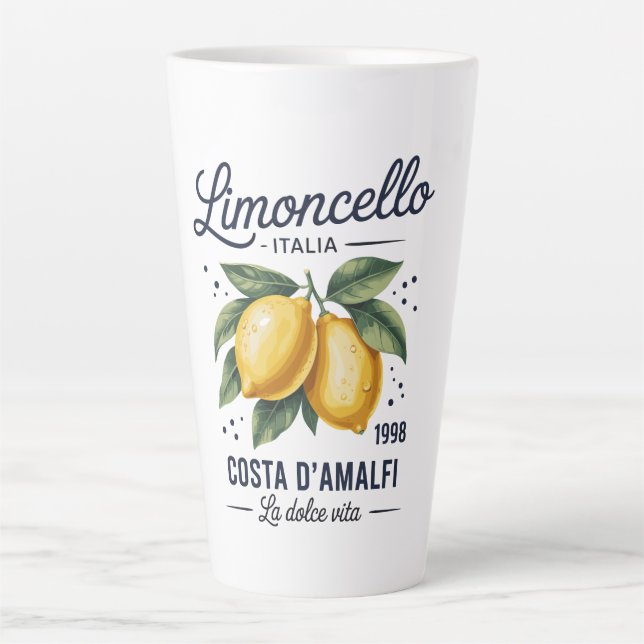 Limoncello 1998 Costa d’Amalfi La Dolce Vita  Mug (Front)