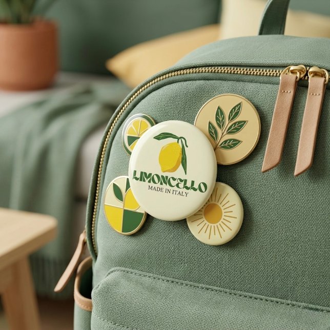Limoncello 2 Inch Round Button (Creator Uploaded)