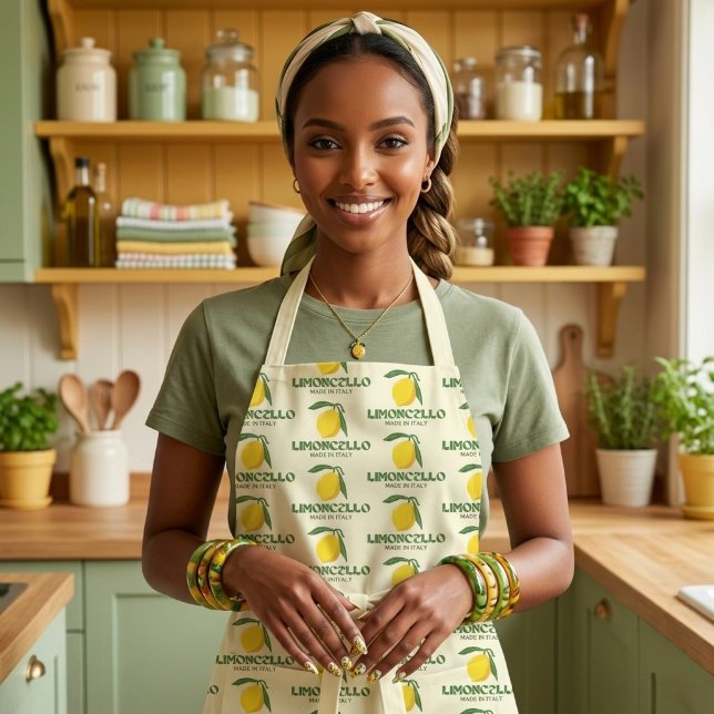 Limoncello Apron (Creator Uploaded)