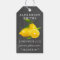 Limoncello Bottle Hang Tag Chalkboard Look |