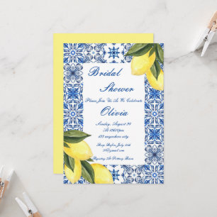 LIMONCELLO BRIDAL SHOWER INVITATION