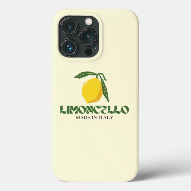 Limoncello Case-Mate iPhone Case (Back)