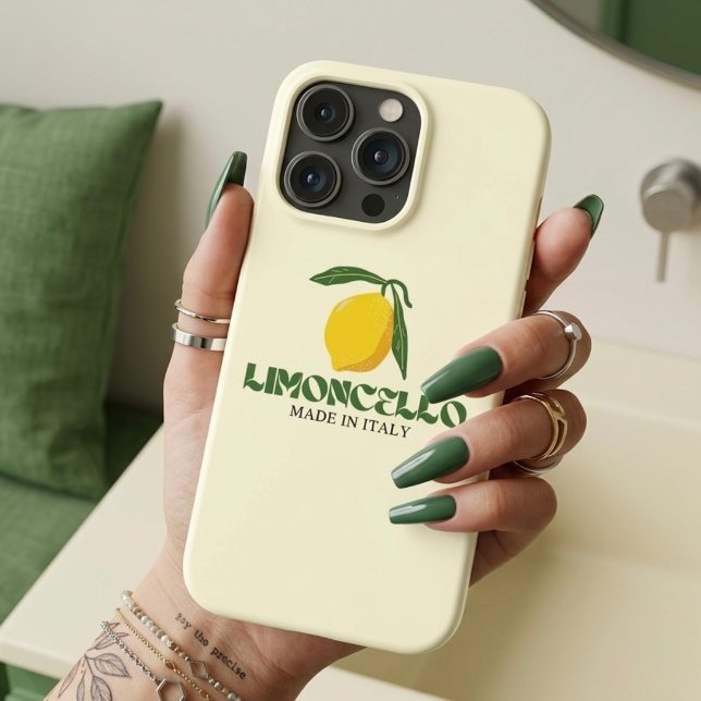 Limoncello Case-Mate iPhone Case (Creator Uploaded)