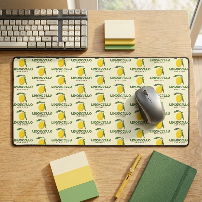 Limoncello Desk Mat (Creator Uploaded)