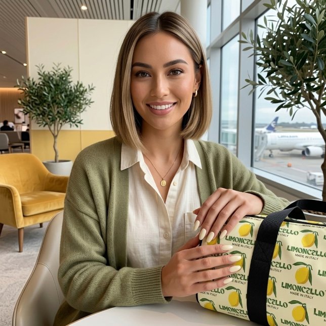 Limoncello Duffle Bag (Creator Uploaded)