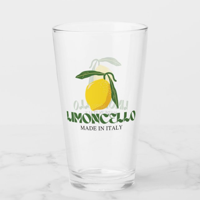 Limoncello Glass (Front)