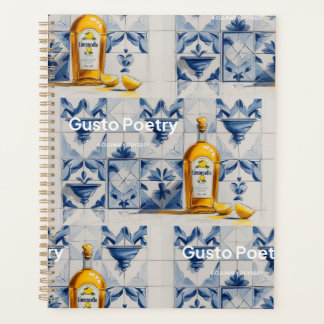 Limoncello Gusto Poetry Planner