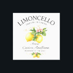 Limoncello Italy Amalfi Coast Canvas Print<br><div class="desc">Limoncello Italy Amalfi Coast Canvas Wall Art Print</div>