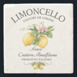 Limoncello Italy Amalfi Coast Stone Coaster<br><div class="desc">Limoncello Italy Amalfi Coast Party Cocktail Drinks Stone Coaster</div>