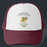 Limoncello Italy Amalfi Coast Trucker Hat<br><div class="desc">Limoncello Italy Amalfi Coast Trucker Golf Baseball Hat Cap</div>
