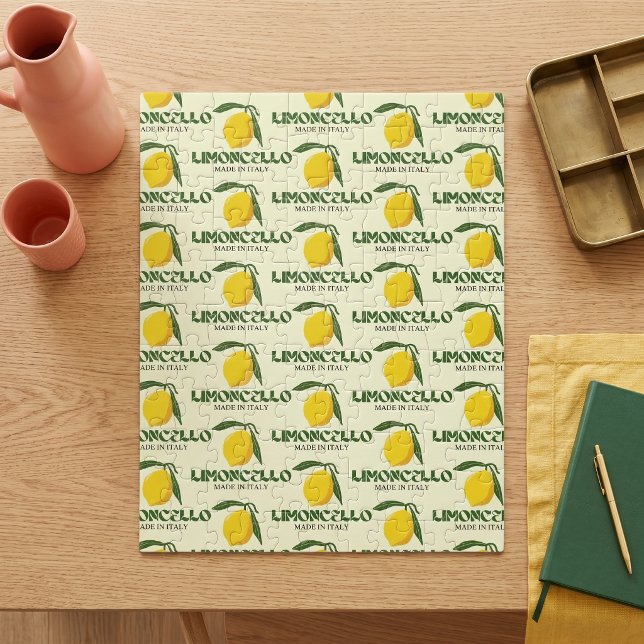 Limoncello Jigsaw Puzzle (Creator Uploaded)