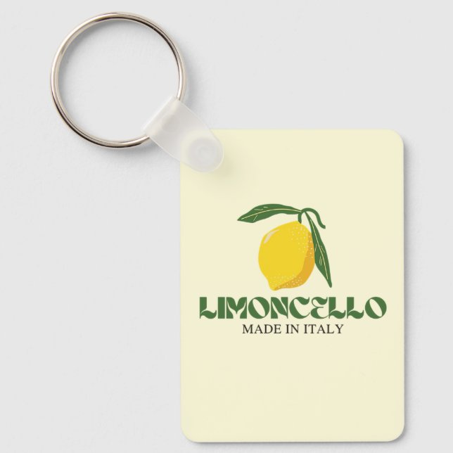 Limoncello Keychain (Front)