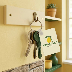 Limoncello Keychain