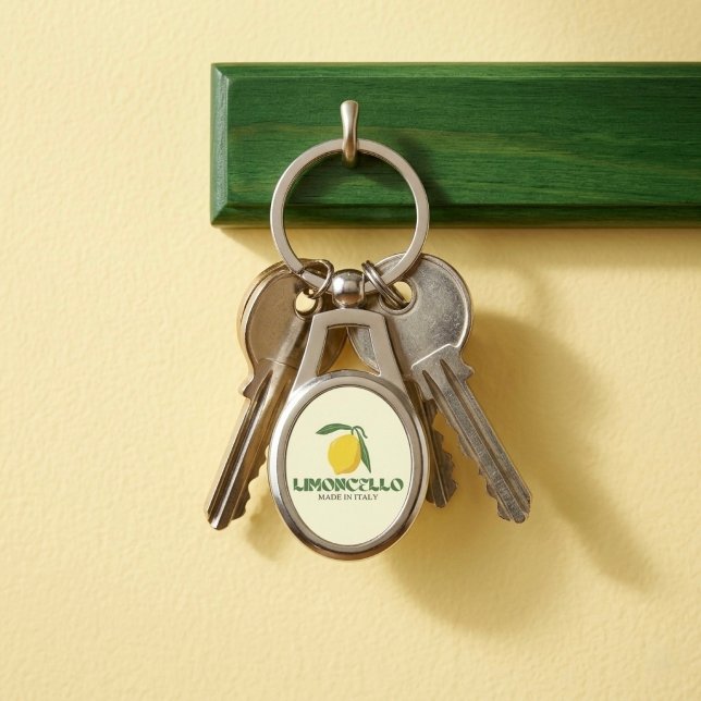 Limoncello Keychain (Creator Uploaded)