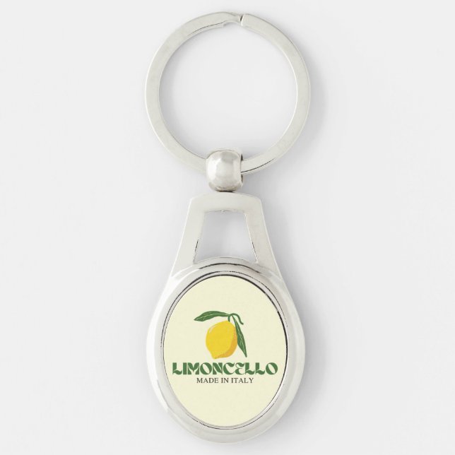 Limoncello Keychain (Front)