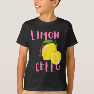 Limoncello La Dolce Vita Italian Lemon T-Shirt