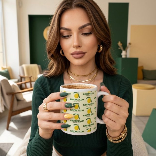 Limoncello Large Coffee Mug (Creator Uploaded)