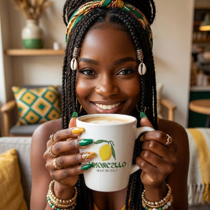 Limoncello Latte Mug