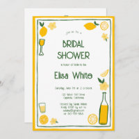 Limoncello Lemonade CUSTOM QR Bridal Shower